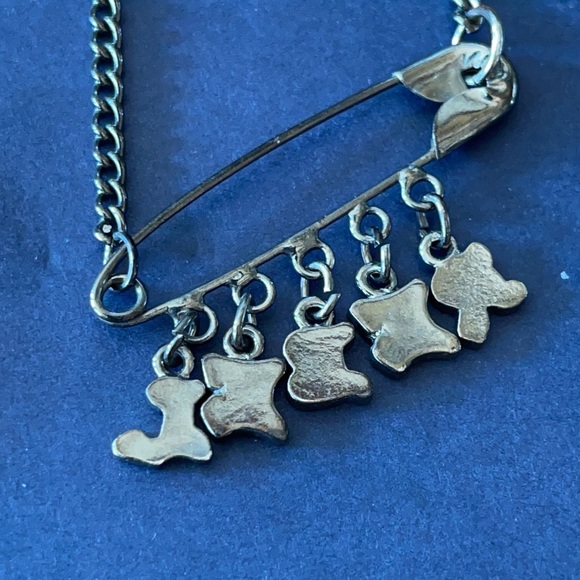 “REBEL” Necklace - red letters on a Safety Pin - FUN, SASSY & BADASSY - Picture 10 of 12